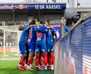 Bahia vence o Bragantino fora de casa e entra no G-4 do Brasileirão