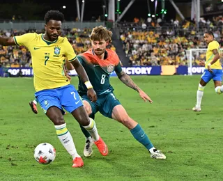 Brasil empata com a Austrália e amarga novo vexame após a Copa