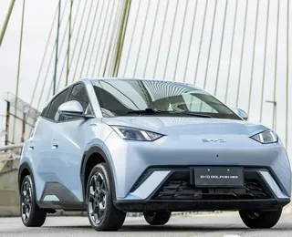 Carro elétrico da BYD tem desconto de R$ 9 mil e parcelas de 60 vezes