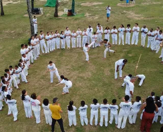 Quer aprender capoeira? Aulão gratuito acontece neste sábado em Salvador