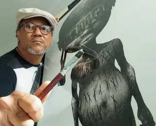 Cau Gomez conquista prêmio no maior salão de humor do Brasil