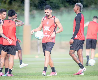 Contratado em 2026, atleta do Vitória completa quatro meses sem jogar