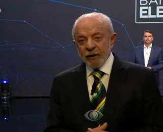 Debate na Band: Lula cobra voto de Flávio em PEC e promete criar Ministério da Segurança