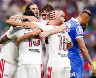 Derrota para o Flamengo faz Bahia reviver 2024 e Ceni brada