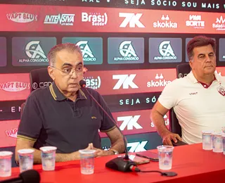 Diretor revela nomes de atacante e zagueiro procurados pelo Vitória