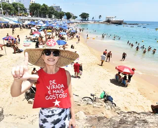 Domingo de eleição é marcado por dia mais quente do ano em Salvador