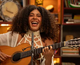 Duas gerações da música baiana se encontram no Tiny Desk Brasil