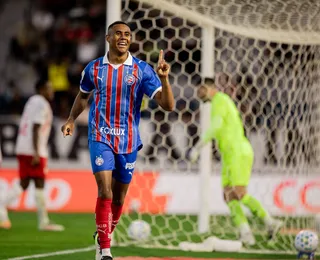 Decisivo, Erick celebra boa fase do Bahia e parabeniza time feminino