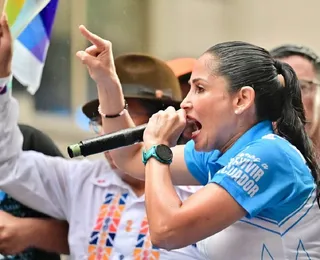 Ex-candidata a presidente é presa em meio a escândalo financeiro