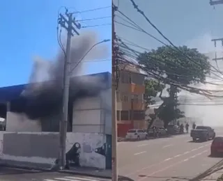 Explosão em subestação da Coelba deixa bairros de Salvador sem luz