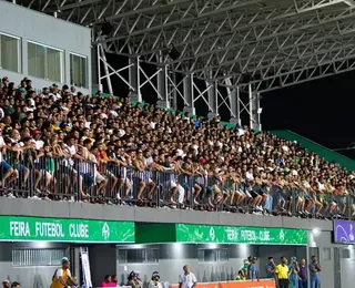 Feira FC muda nome de estádio na Bahia após proibição das bets