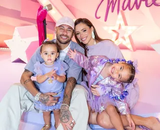 Neymar se declara para filha Mavie e surpreende com fotos raras em aniversário de 3 anos
