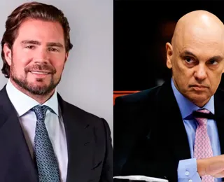 "Gratidão da minha vida a você", diz Vorcaro a Alexandre de Moraes