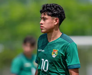 Gringo da base do Vitória é convocado e vai disputar a Copa do Mundo