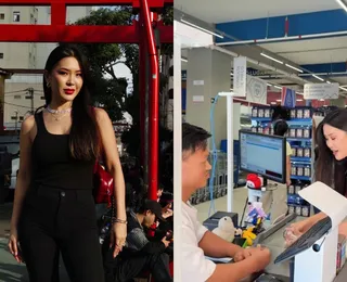Herdeira de supermercados vira influenciadora e fatura R$ 50 mil por post