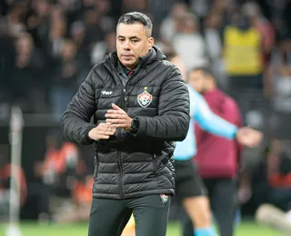 "Imagina ter investimento e não vencer o Vitória", cutuca Jair Ventura