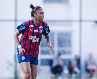 Improvisada e elogiada na zaga, Isa confia em reação do Bahia na semi