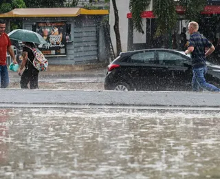 Bahia entra em alerta de tempestade e granizo nesta segunda-feira; veja cidades