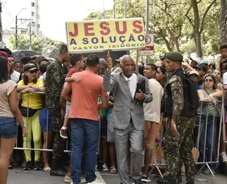 Isidório indica caminho de Cury em 2º turno entre Lula e Flávio