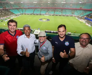 Jerônimo aguarda proposta do Grupo City para assumir a Fonte Nova