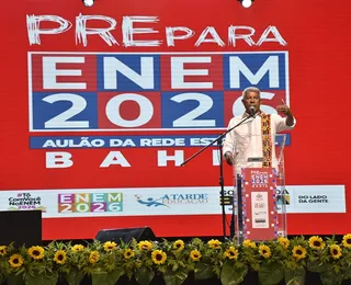 Jerônimo destaca papel da rede estadual na preparação para o Enem
