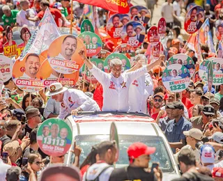 Jerônimo intensifica campanha em Feira de Santana de olho em reviravolta