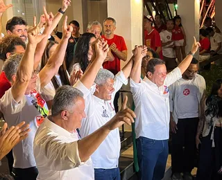Jerônimo reforça apoio a Lula em 2º turno: “Não vamos faltar ao Brasil”