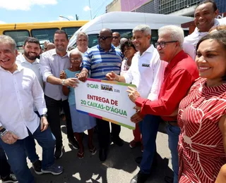 Jerônimo retoma Caravana 417 e anuncia novos investimentos na Bahia; veja quais são