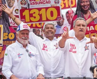 Jerônimo, Rui e Wagner puxam caminhada pró-Lula nesta sexta (09/10)