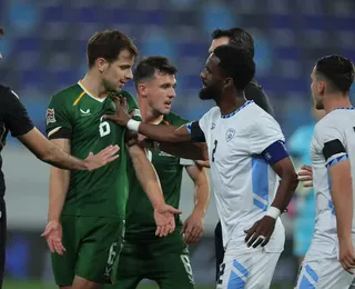 Jogo entre Israel e Irlanda tem acusação de cusparada; entenda