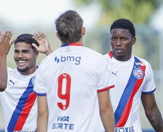 Joias brilham com hat-trick e Bahia faz 16 a 0 na Copa do Brasil Sub-20