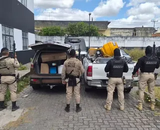 Laboratório clandestino de anfetaminas é descoberto em chácara na Bahia