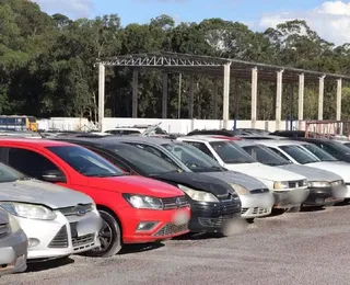 Leilão do Detran na Bahia tem carros a partir de R$ 1 mil; confira