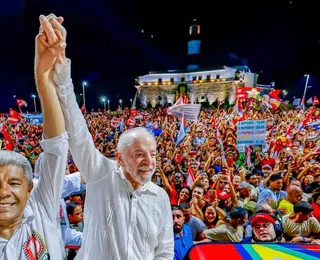 Lula amplia votação e tem mais que o dobro dos rivais somados na Bahia