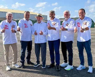 Lula chega a Salvador para liderar caminhada na Liberdade com Jerônimo