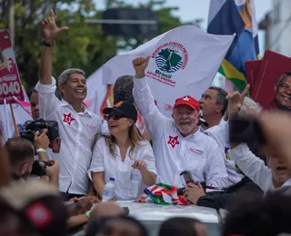 Lula confirma ato de campanha em Feira de Santana na próxima semana
