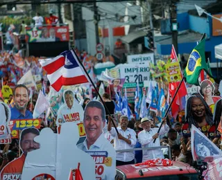 Lula ocupa ruas da Liberdade e sufoca estratégia de voto 'Lula-Neto'