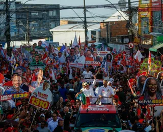 Lula usa caminhada na Liberdade para reforçar projeto eleitoral na Bahia