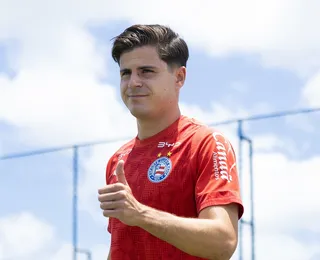 Marco Moreno ganha chance e fará estreia pelo Bahia contra o Mirassol
