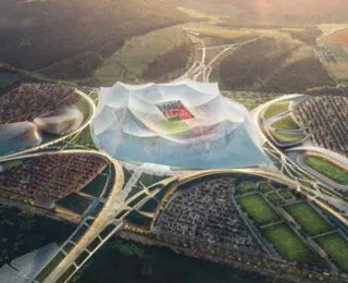 Megaestádio de R$ 5 bilhões avança para desbancar o Bernabéu na Copa do Mundo