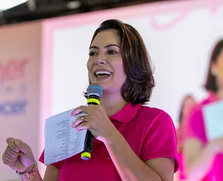 Michelle Bolsonaro é eleita senadora pelo Distrito Federal