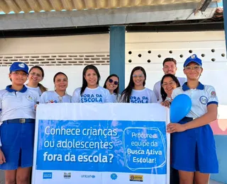 Morro do Chapéu amplia ações para combater a evasão escolar