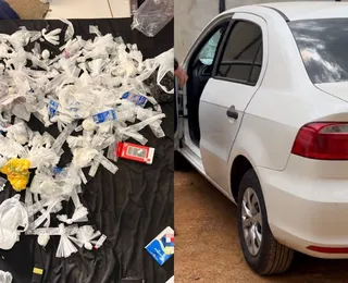 Motorista de aplicativo é preso por vender cocaína durante corridas