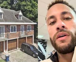 Neymar tenta comprar mansão mais cara do Brasil que vira projeto de R$ 360 milhões