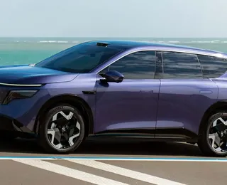 Nissan testa o elétrico NX8 no Brasil com recarga ultra rápida