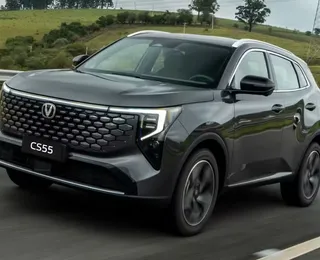 Novo SUV chinês chega ao Brasil para disputar com Corolla e T-Cross