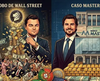 O Lobo da Faria Lima? Como Vorcaro fez o Lobo de Wall Street parecer um amador