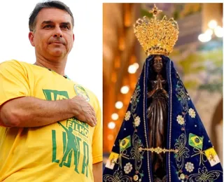 O que Flávio Bolsonaro tem a ver com PL sobre Nossa Senhora Aparecida
