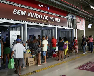 Obra do metrô no Campo Grande revela vestígios da elite baiana do século XIX
