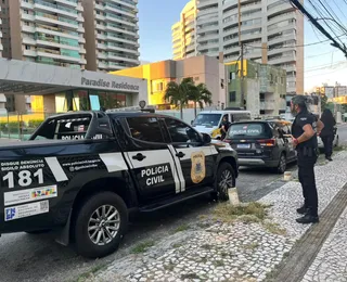 Operação em Salvador mira golpe de R$ 15 milhões com documentos falsos